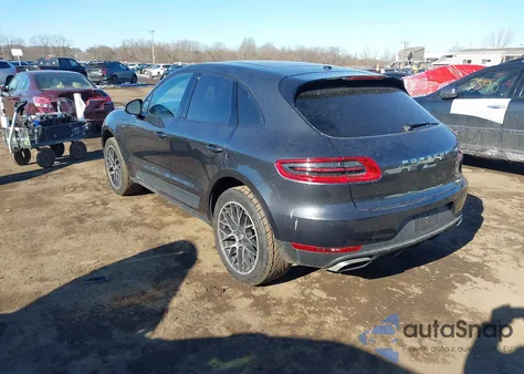 2017 Porsche Macan z USA, uszkodzony, nr VIN WP1AA2A59HLB03465